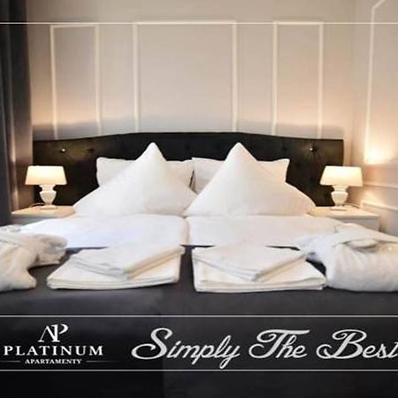 Aparthotel Platinum Apartamenty Иновроцлав Екстериор снимка