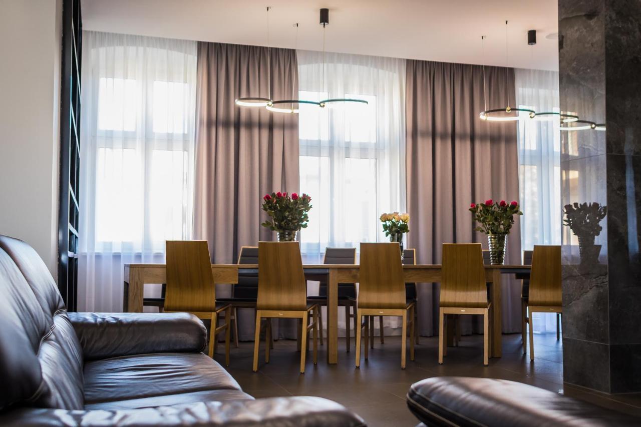 Aparthotel Platinum Apartamenty Иновроцлав Екстериор снимка