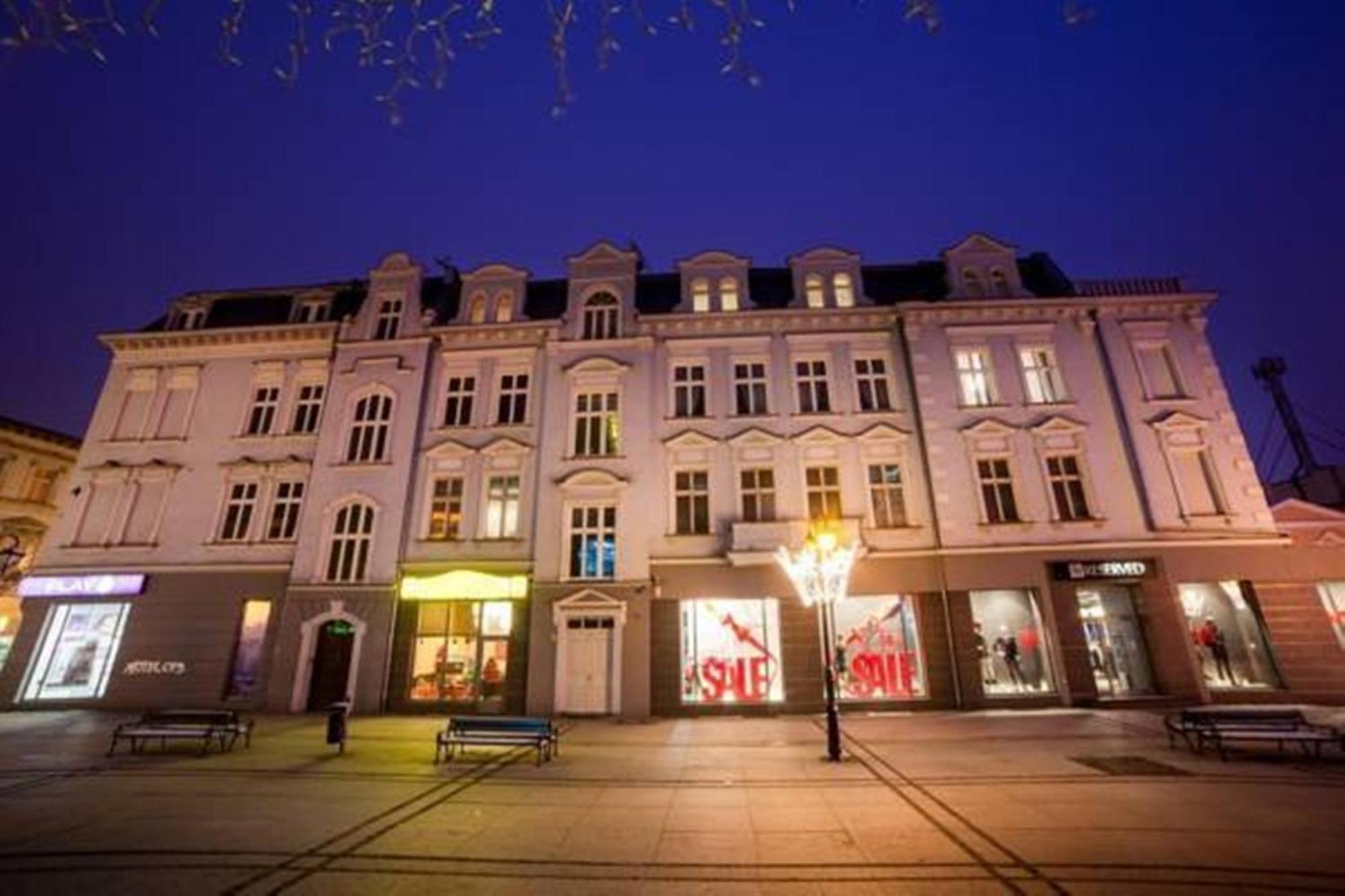 Aparthotel Platinum Apartamenty Иновроцлав Екстериор снимка