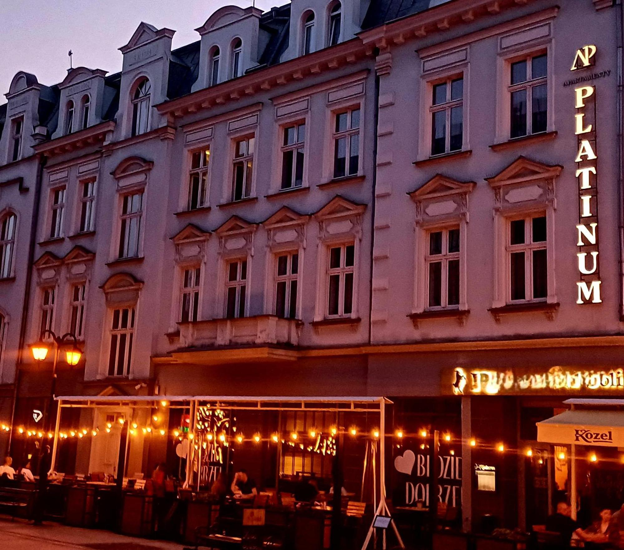 Aparthotel Platinum Apartamenty Иновроцлав Екстериор снимка