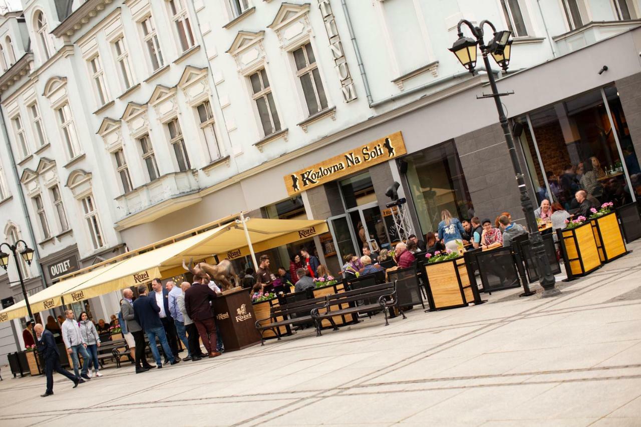 Aparthotel Platinum Apartamenty Иновроцлав Екстериор снимка