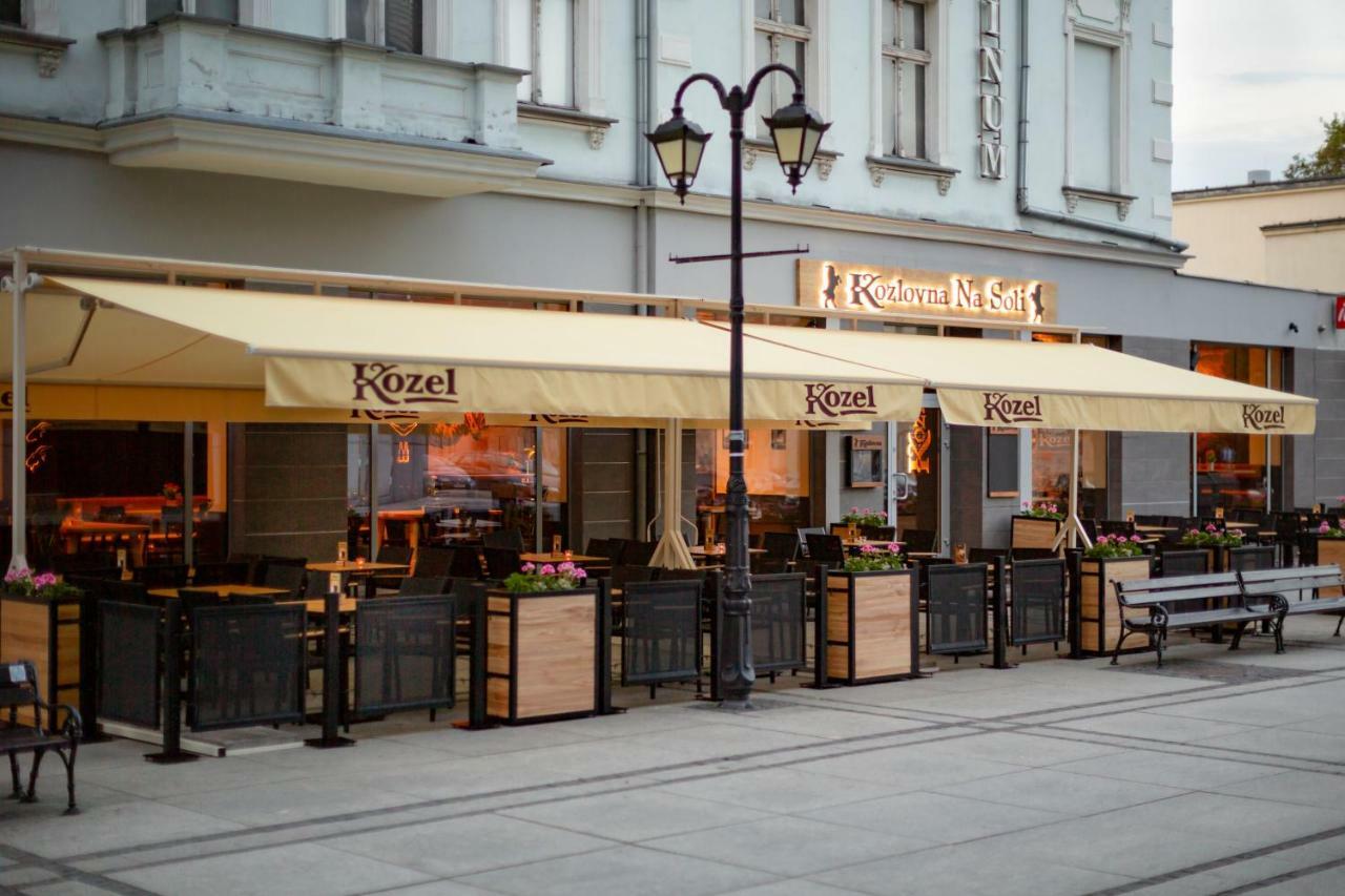Aparthotel Platinum Apartamenty Иновроцлав Екстериор снимка